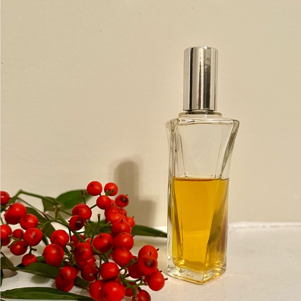 Rare Vintage Cachet Cologne 1 oz 30ml by Prince Matchabelli, 60% Full, Splash